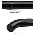 thumbnail image 3 of DAMAIJOY 2pcs 3" Steps Bar Running Board Left Driver Right Passenger Side Round Black Powder Coated 2 Door for Jeep for Wrangler 2007-2017 for Wrangler JK 2018 Mounting Hardware B-22A-M1910, 3 of 8