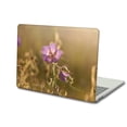 thumbnail image 1 of KSK KAISHEK for New MacBook Air 13 inchs Case 2022 - 2018 Released Model A2337 m1 A2179 A1932, Plastic Hard Shell, Flower 0886, 1 of 5