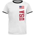 thumbnail image 1 of World Cup USA Mens Ringer T Shirt, 1 of 1