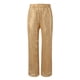 thumbnail image 4 of Gibobby Pantalones para mujer para el frío Pantalones de lentejuelas de pierna ancha para mujer Pantalones casuales brillantes dorados(Dolado,M), 4 of 5