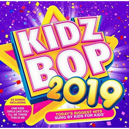 Kidz Bop 2019 / Various (CD) (Best Music Producers 2019)