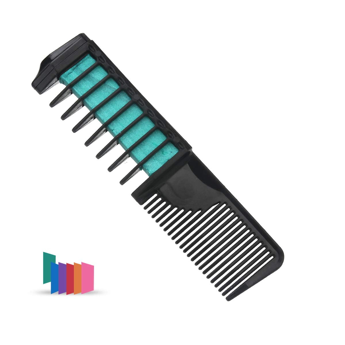 Maydear Temporary Hair Chalk Comb Non Toxic Hair Color Comb and Safe