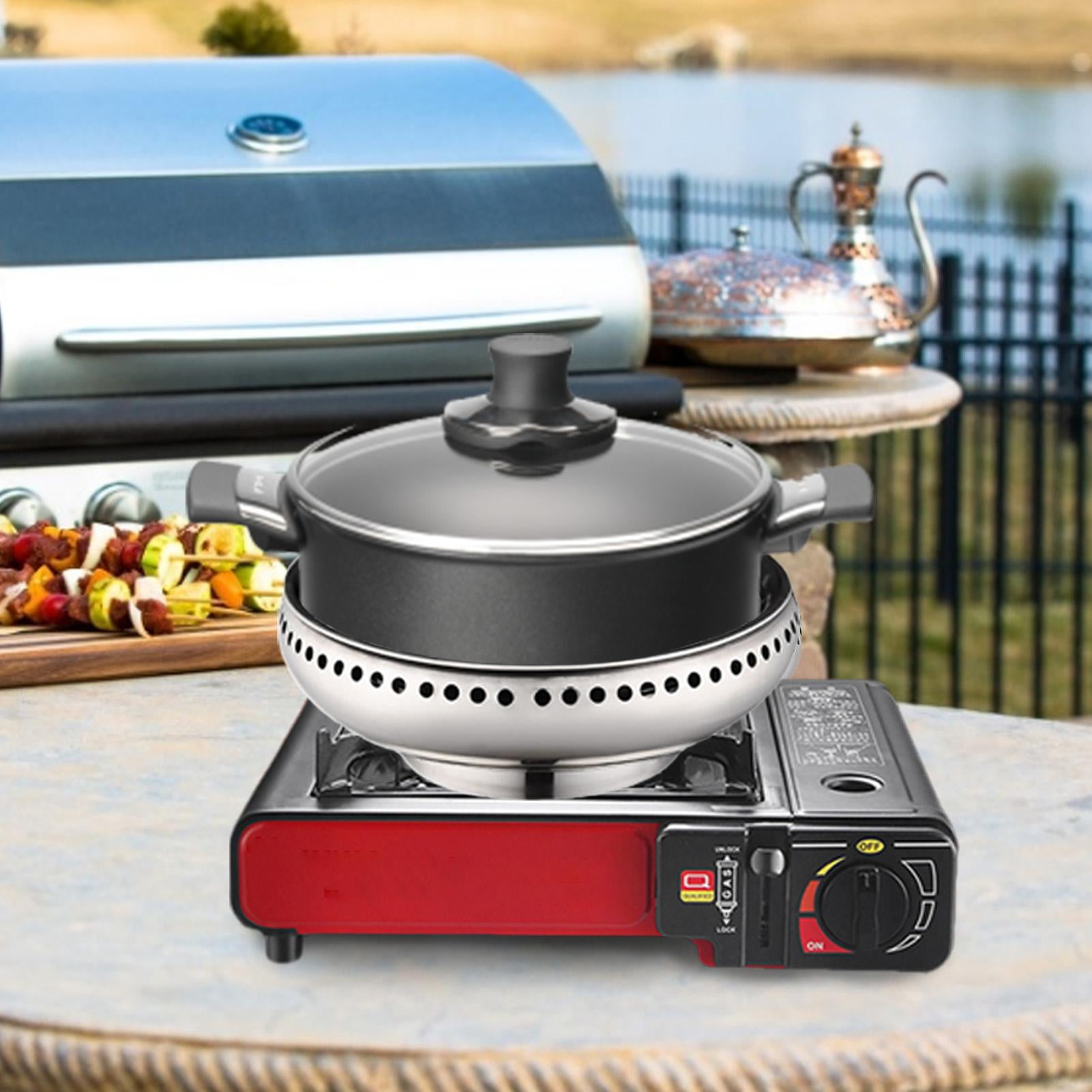 Wind Protection Bracket Antislip Gas Stove Energy Saving Cover