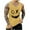 Yellow - tank tops men, variant on WAENQINLA Mens Tank Tops Funny X-Smile-Face Graphic Shirts Muscle Summer Gym Fitness Workout Sleeveless Athletic T-Shirts