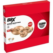 SABIAN B8X Crash Pack