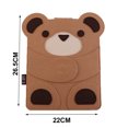 thumbnail image 3 of Nouvelle Housse de Protection Portable Ultra Fine Ultra Légère pour Tablette Intelligente pour Ipad 3 Motif en Option, 3 of 6