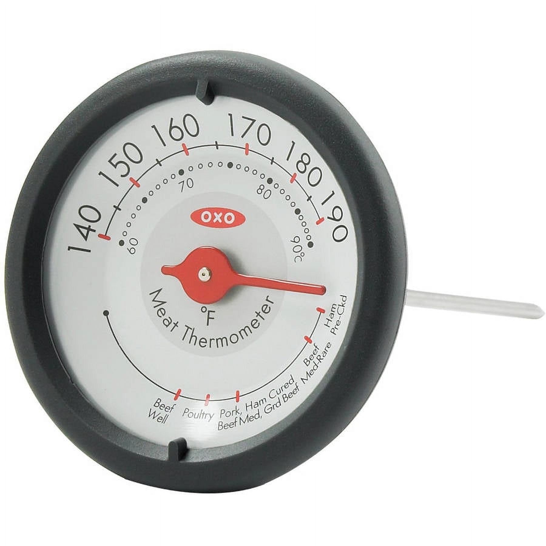 OXO Good Grips Dial Oven Thermometer Stainless Steel Chef's Precision Brand  New