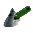 thumbnail image 4 of Zeckos Parched Predator Shark Head Wine Bottle Holder, 4 of 4