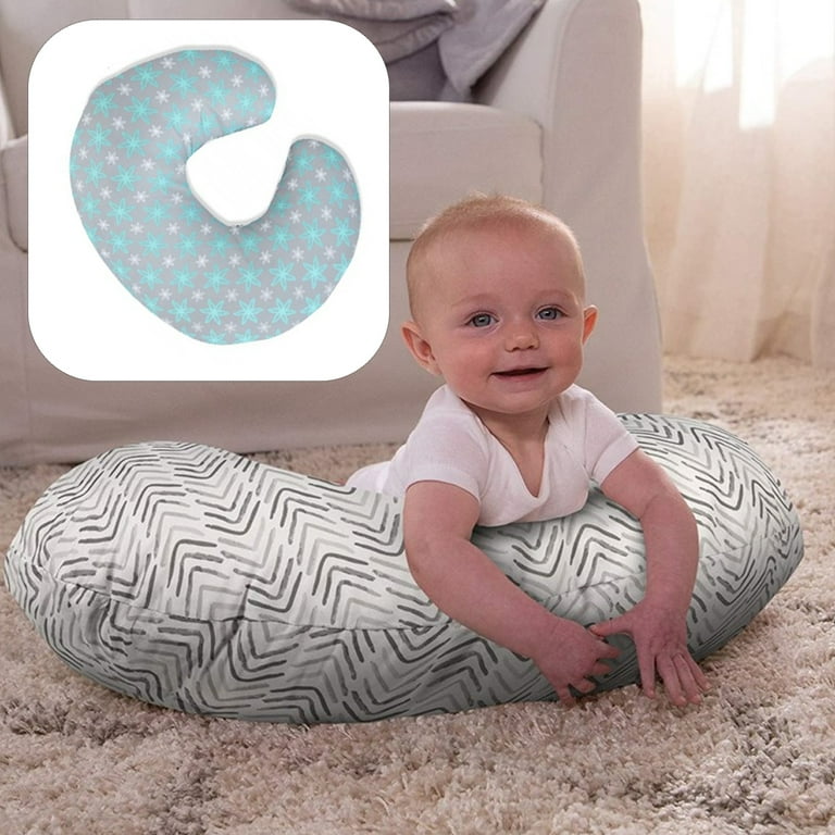 Suckling pillow infant head and body breastfeeding and sitting support Walmart