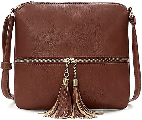 JXGSGOGO Women's Multi-Pocket Crossbody Bag - Waterproof, Lightweight & Perfect For Travel, Errands, Or As A Diaper Bag - View #11
