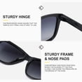 thumbnail image 3 of Gafas de sol KunChu polarizadas con protección UV400 para hombres y mujeres, 3 of 7