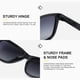 thumbnail image 3 of Gafas de sol KunChu polarizadas con protección UV400 para hombres y mujeres, 3 of 7