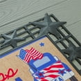 thumbnail image 3 of Evergreen Floor Mat & Doormat, Brown/Blue, 10 In X 22 In, 3 of 3