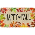 thumbnail image 2 of Fall Kitchen Mat Set,Fall Kitchen Rug,Fall Gnome Pumpkin Kitchen Mat (17"x47.2"+17"x23.6"), 2 of 7