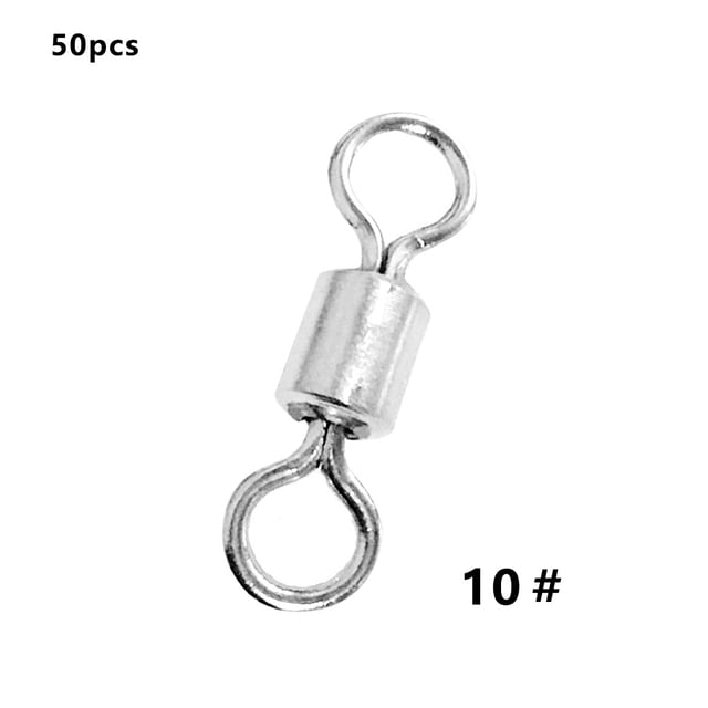 Conector de pesca Sonducket rotación de 360 grados anillo giratorio duradero para pesca