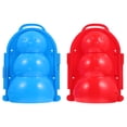 thumbnail image 1 of icolorfuled Kids Snowman Making Kit Standard Shapes For Outdoor Snow Activities 2Pcs, 1 of 6