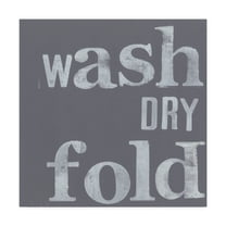 Trademark Fine Art 'Fresh Laundry III' Canvas Art by Deborah Velasquez