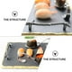 thumbnail image 5 of 1 PC Bandejas de servir modernas Bandeja rectangulares Bandeja Sirviendo platos con asas, 5 of 6