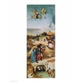 thumbnail image 2 of Posterazzi BALXIR202323 Left Wing of The Triptych of The Temptation of St. Anthony Poster Print by Hieronymus Bosch - 18 x 24 in., 2 of 4