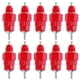 thumbnail image 1 of Xihbxyly Bebederos Automáticos de Acero Inoxidable para Aves de Corral, de Fácil Instalación, con Suministro de Agua Fresca, para Aves de Corral y Gallinas, Juego de 10 Unidades, Ideal para Todas Las, 1 of 5