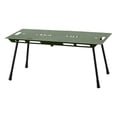 thumbnail image 1 of Almencla Table Pliante Ultralégère Compacte pour Camping Barbecue Randonnée Vert, 1 of 8