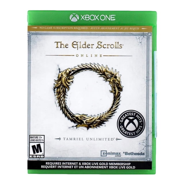 The Elder Scrolls Online Tamriel Ultimate / Xbox One Bethesda softworks LLC Xbox One