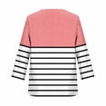thumbnail image 5 of Hurxie Womens Tops Short Sleeve Shirts Summer Outfits Spring Dressy Casual Clothes Clothing Orange 5XL, 5 of 5