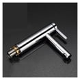 thumbnail image 3 of Bathroom Sink Faucets 360 Rotation Spout Tall Basin Mixer Tap Hot Cold Faucet Water Taps, 3 of 10