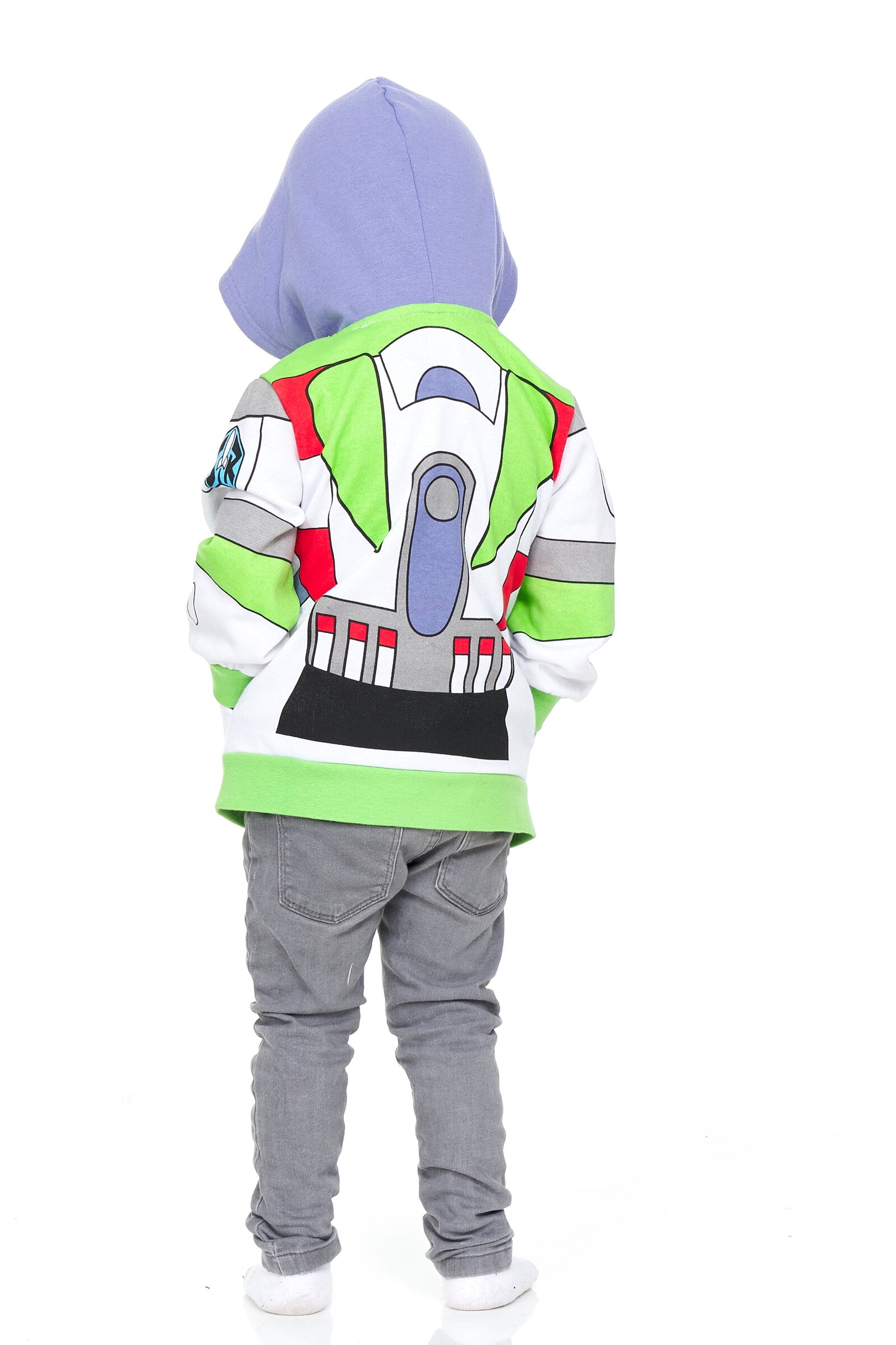 Disney Toy Story Woody and Buzz Lightyear Boys' Pullover Hoodie for  Toddler, Little and Big Kids - Blue