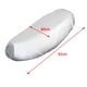 thumbnail image 3 of Funda Universal para asiento de motocicleta Shamjiam Plata XL, 3 of 8