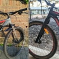 thumbnail image 7 of TOSEEK Mountain Bike Fork 26/27.5/29" Carbon Rigid Fork Disc Brake MTB Bike Front Forks 9mm QR, 7 of 7