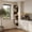 Rustic Brown, variant on Demi Bonn 5-Tier Corner Shelf, Wall Mounted Floating Design, Space-Saving, Easy Installation, Rustic Brown