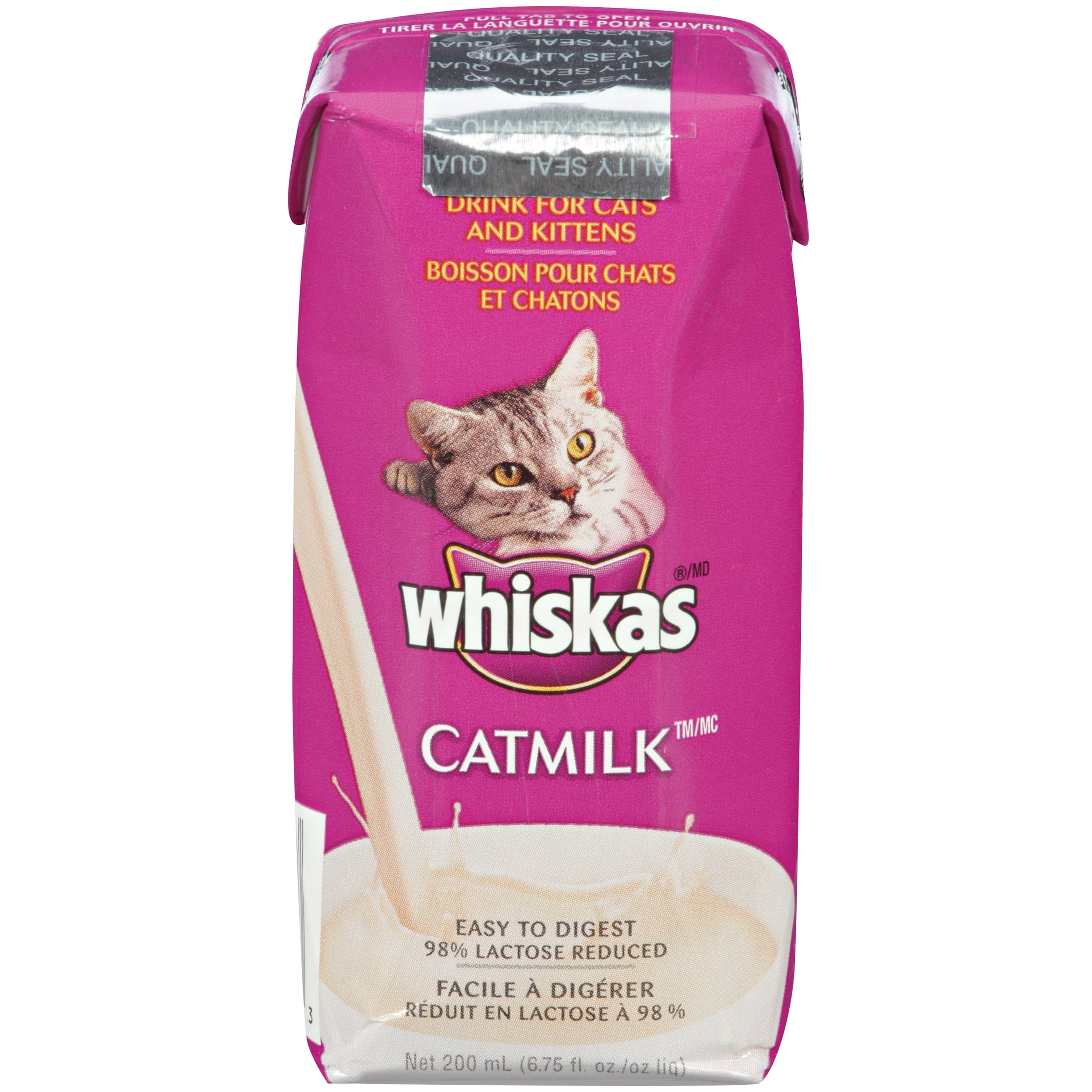 Whiskas Milk Plus Drinks Box For Cats 