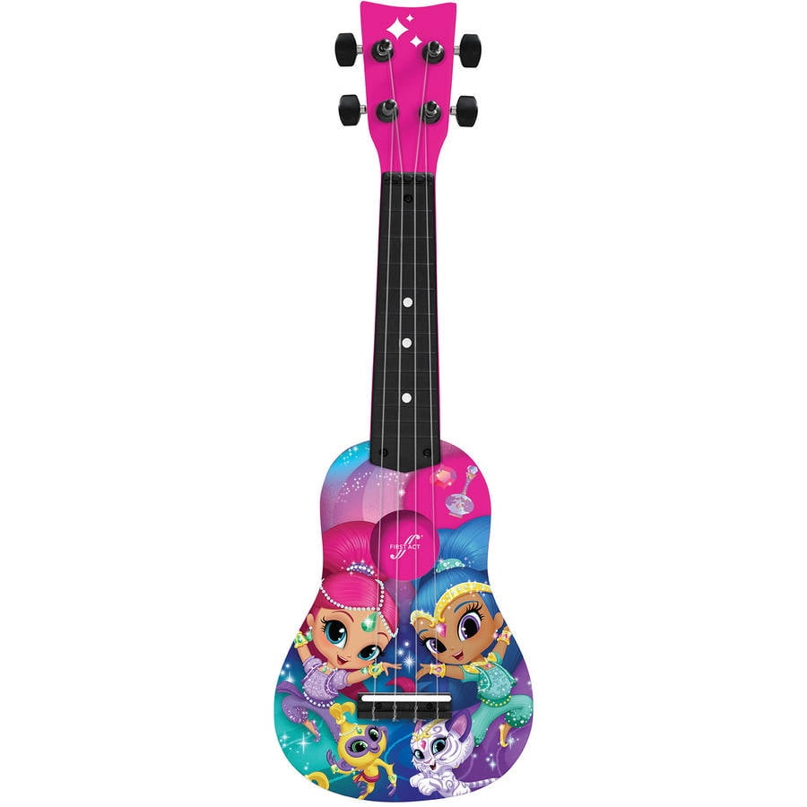 First Act Discovery Plastic Ukulele Shimmer and Shine