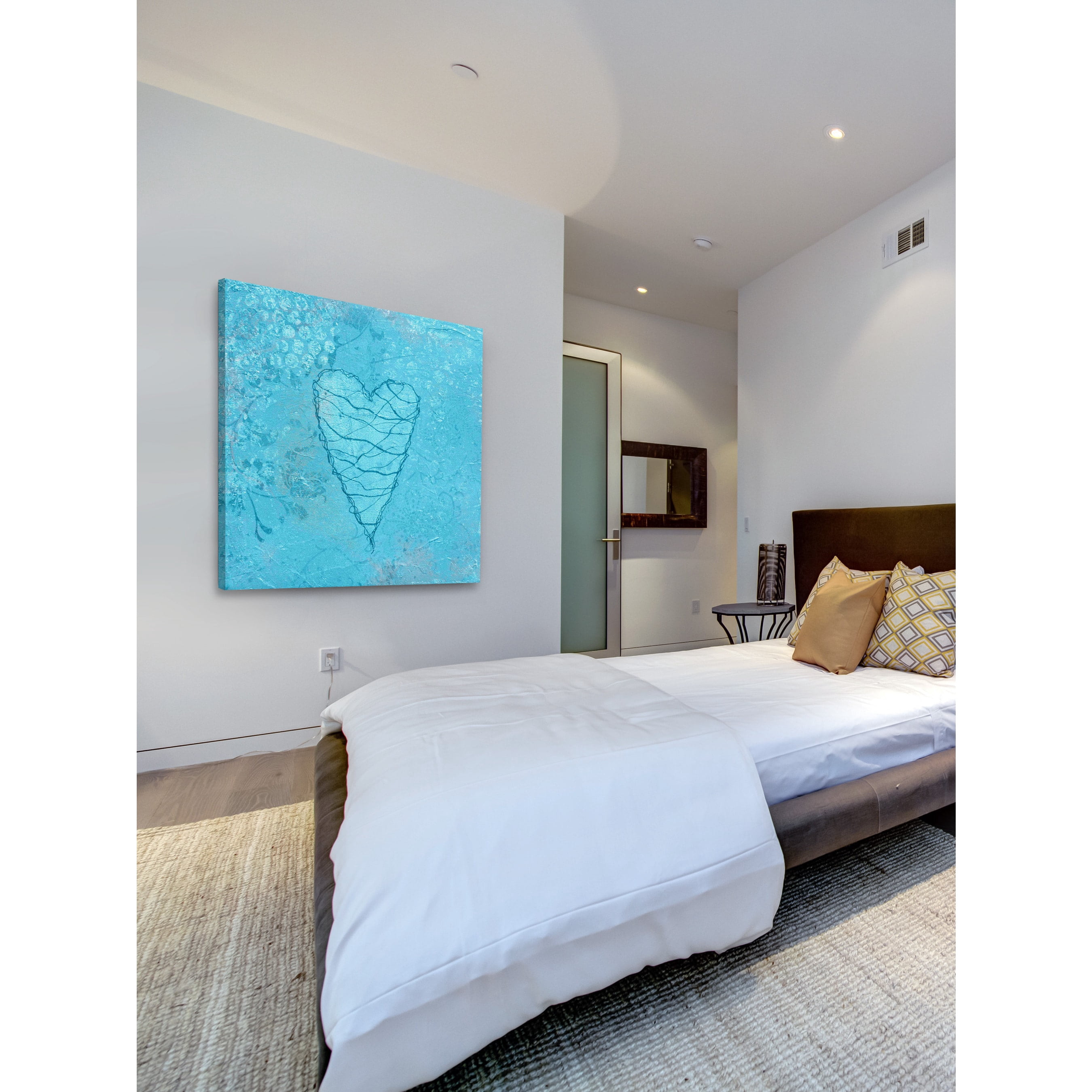 Marmont Hill - "Lost Heart" Painting Print on Wrapped Canvas