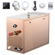 Flylapdo Sauna Steam Generator Automatic Steam Shower Generator Steam Shower Kit Powerful Bath Sauna Spa Steam Generator Steam Sauna Generator for Home effective