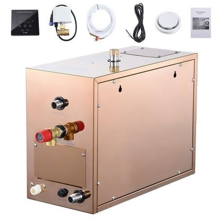 Flylapdo Sauna Steam Generator Automatic Steam Shower Generator Steam Shower Kit Powerful Bath Sauna Spa Steam Generator Steam Sauna Generator for Home effective
