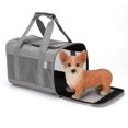 thumbnail image 2 of Hat Bag Portable Simple Straddle Pet Bag for Dogs and Cats Out Carrying Bag Pet Carrier, 2 of 5