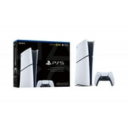 PlayStation 5 Digital Edition + PlayStation 5 DualSense Wireless Controller Starlight Blue - Includes PS5 Console & DualSense Controller - 16GB RAM - 825GB SSD - Custom Integrated I/O - Up to 120fp...