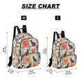 thumbnail image 2 of FORMRS Mini Backpack Purse for Women Travel Daypack Casual Shoulder Bag, Cats and Hearts, 2 of 7
