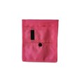 thumbnail image 1 of Bewildely Bolígrafo termómetro bolsillo tela Oxford cortaúñas bolsa herramienta alicates bolsa de almacenamiento organizador multicapa para Almacenamiento y organización del hogar Rosa roja, 1 of 6