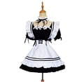 thumbnail image 2 of Viaje alrededor del mundo vino tinto cariño Disfraz de mucama lolita lindo disfraz de mucama, 2 of 6