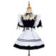 thumbnail image 2 of Viaje alrededor del mundo vino tinto cariño Disfraz de mucama lolita lindo disfraz de mucama, 2 of 6