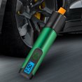 thumbnail image 1 of Inflador de compresor de aire portátil Bomba de aire de mano de coche de mano digital Ndcxsfigh Accesorios para autos y motos, 1 of 9
