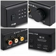 thumbnail image 4 of SMSL Audio M3 USB Powered Audio Decoder, Home Stereo Amp DAC Combo, Speaker Hi-Fi Headphone Amplifier, 1/4 Audio input with 3.5mm Adapter Black, 4 of 7
