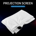 thumbnail image 2 of 100 Inch 3D HD Projector Screen 16:9 Anti- Projection Screen Canvas for Home Theater Outdoor, 2 of 5