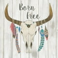 thumbnail image 3 of Great Art Now Bohemian Rising I no Border Born Free by Emily Adams Framed Wall Art 20"W x 20"H, 3 of 4