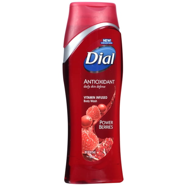 Dial® Body Wash Power Berries 16 fl. oz.
