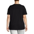 thumbnail image 5 of Just My Size Women's Plus Active Short Sleeve Tee, 5 of 5