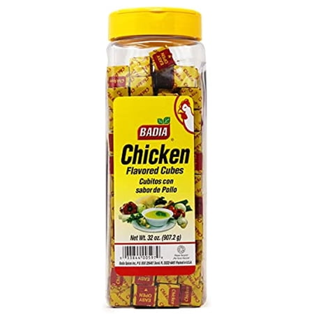 Badia Chicken Bouillon Powdered Cubes, 32 Ounce